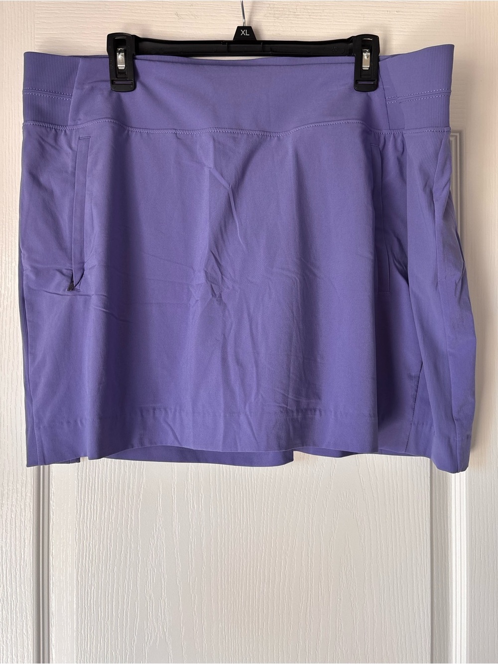 Athleta Brooklyn Skort Purple Size 20 skirt built in shorts athletic